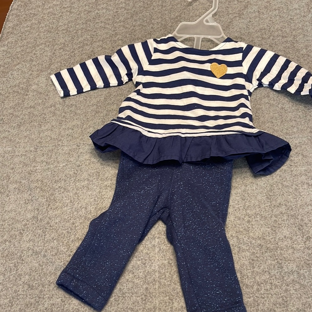 Carters matching set